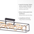 Zuma Line Selina 003902-032222 Plafon