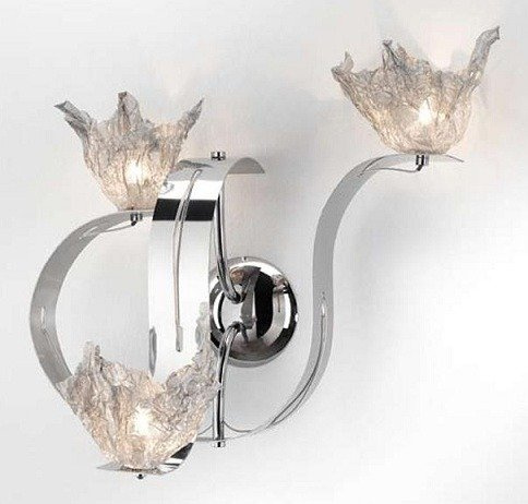 Kinkiet Carlesso STEELFLY P