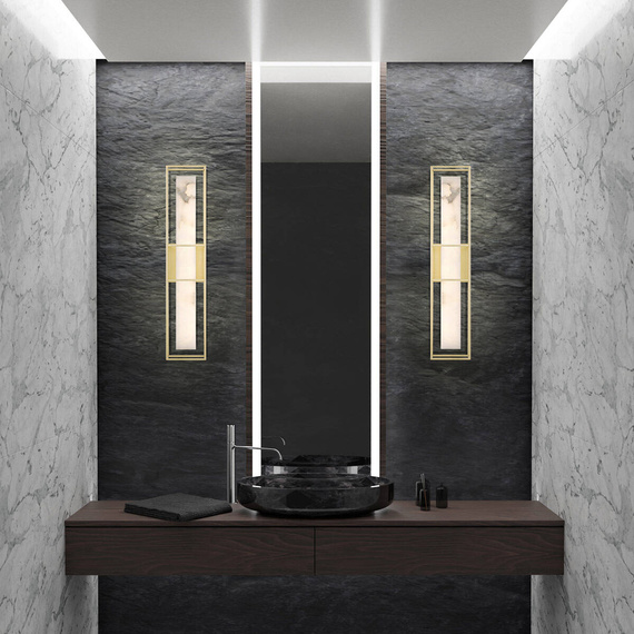 Eurofase Blakley QN-BLAKLEY-L-BG Lampa ścienna
