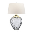 Lampa stołowa Samara QN-SAMARA-TL-LRG-SMK Elstead Lighting