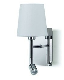 Lampa ścienna Eda 596A-Y05X1A-32 Novolux Exo