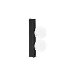 Kinkiet Ideal Lux Ping Pong Ap2 Nero 313252