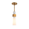 Żyrandol Elstead Lighting KRISTY-MP-DG-OPAL