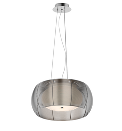 Zuma Line TANGO MD1104-2 SILVER Lampa Wisząca