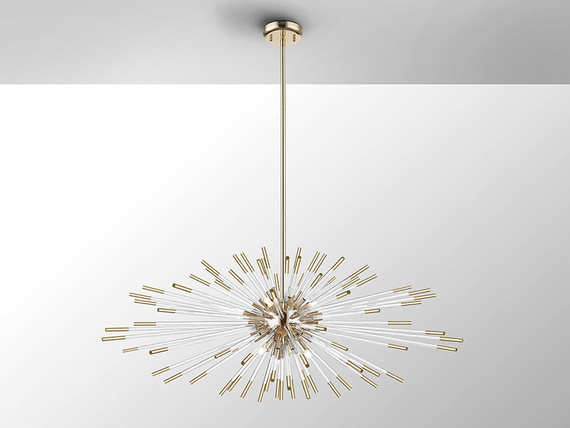 Lampa wisząca 381635 Schuller Evasion