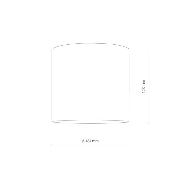 Lampa Sufitowa Nowodvorski Cl Ios Led 20W,  Angle 36 8736