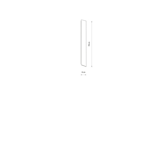 Kinkiet Nowodvorski Comma Led S 11876