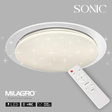 Lampa Sufitowa Milagro Sonic ML6410