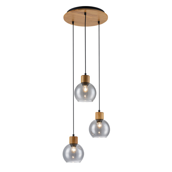 Żyrandol Italux Velma Pnd-67505-3-Wd