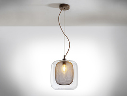 Lampa Wisząca 653732 Schuller Fox