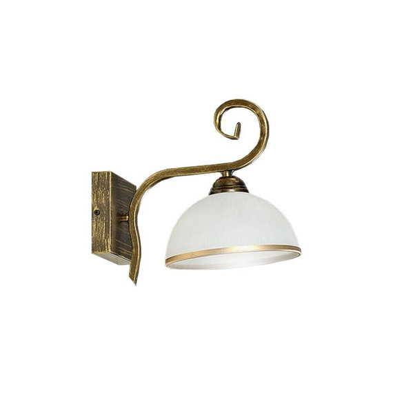 Lampa ścienna WIVARA K1 GOLD złoty (149/K1) - Emibig