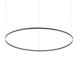 Lampa Wisząca Ideal Lux Oracle Slim Sp D150 Round 4000k On-off Bk 304472