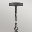 Lampa wisząca Elstead Lighting QN-LAKEHOUSE8-S-DZ Lakehouse