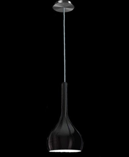Lampa wisząca Azzardo Soul 1 czarna
