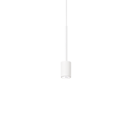 Lampa Wisząca Ideal Lux Archimede Sp Cilindro Bianco 310589