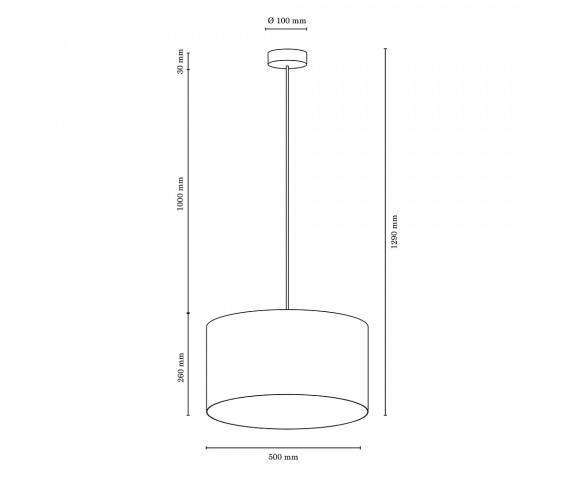 Spot Light Victoria Lampa wisząca 1423904