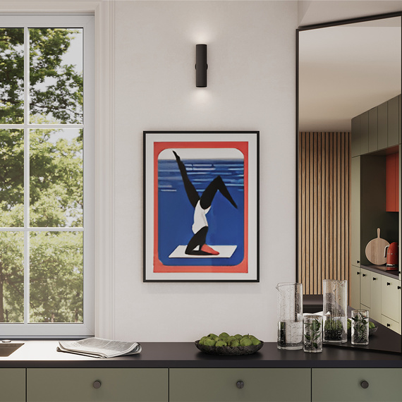 Oprawa Ścienna Maytoni Artisan C080WL-02-GU10-B