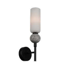 Lampa ścienna Italux Santos WL-95331-1-BK