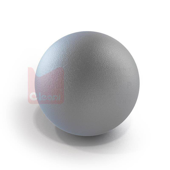 Reflektorek Cleoni Gabi T085K6Sh 101 srebrny aluminiowy mat