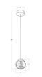 Azzardo Lampa Sufitowa Edem AZ6015 Czarna