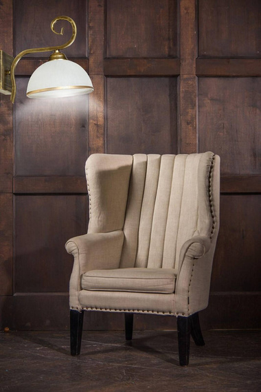 Lampa ścienna WIVARA K1 GOLD złoty (149/K1) - Emibig