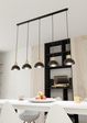 Lampa Wisząca Emibig Seco 5 Bl (1393/5)