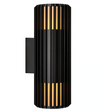 Nordlux 2418121203 Aludra Lampa ścienna elewacyjna czarna nadmorska