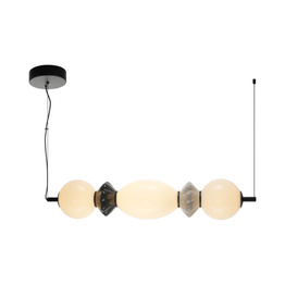 Żyrandol Italux Balos Pnd-94921-3A-Bk