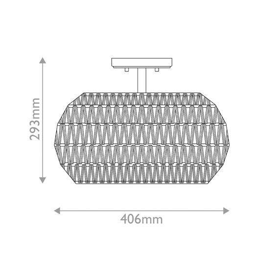 Lampa Wisząca Elstead Lighting QZ-CASABLANCA-3SF-PBZ