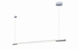 Lampa wisząca MaxLight Organic Chrom P0359 150 cm