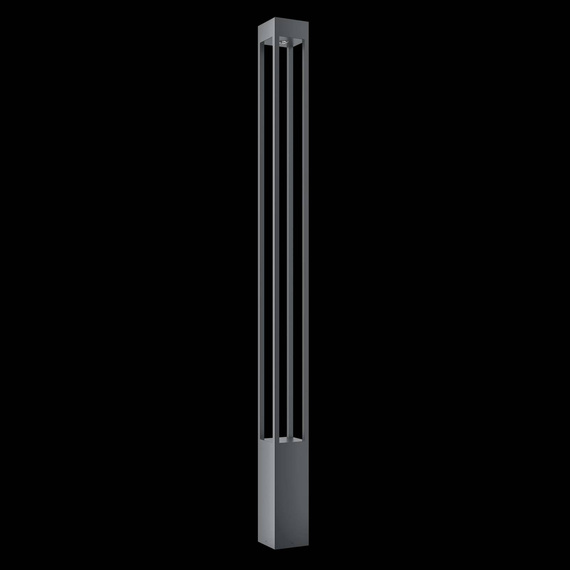 Lampa ogrodowa Elbe grafitowy (O424FL-L20GF) - Maytoni