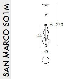 Zwis Evi Style SAN MARCO SO 1M