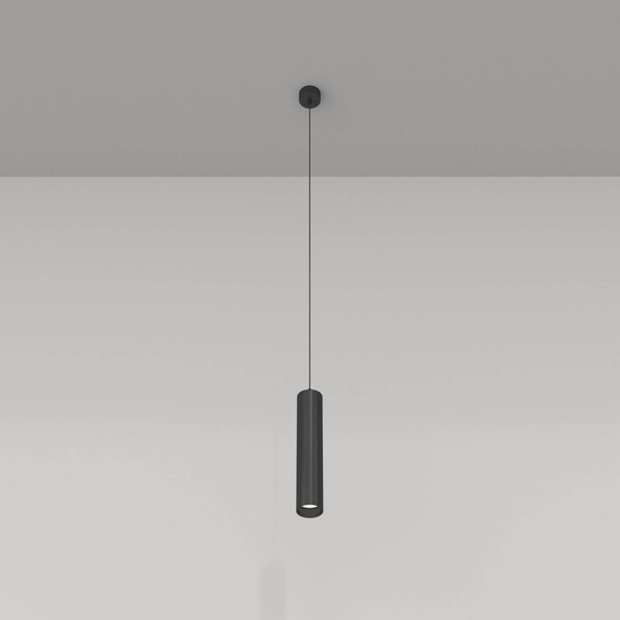 Wisząca lampa Focus czarny (P075PL-01B) - Maytoni