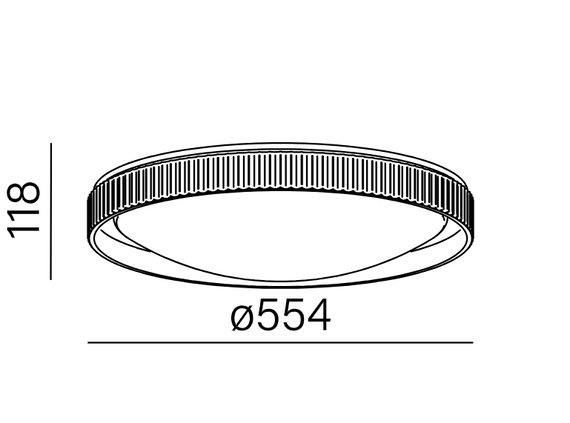  AQform Blos Lampa sufitowa 47045-M930-D9-00-13