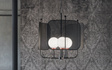 Lampa wisząca Masiero Papilio S3 G fioletowa