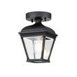 Lampa Sufitowa Elstead BAYVIEW-PORCH-BK Bayview