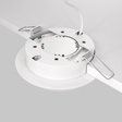 Maytoni Hoop DL086-GX53-RD-W Wpust