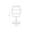 Lampka Biurkowa TK Lighting Calisto 4705