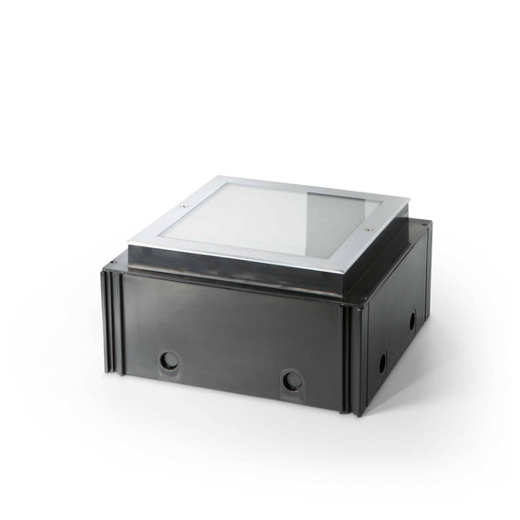 Taurus Ideal Lux 325736 Okragły naświetlacz wpuszczany