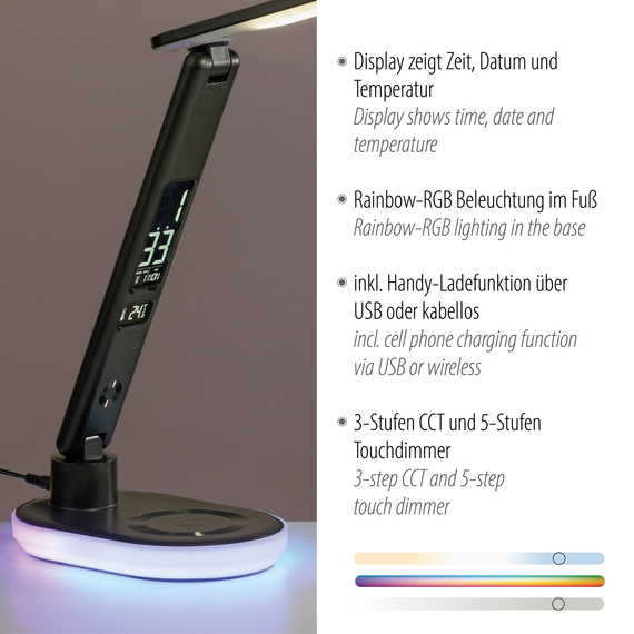 Lampka Biurkowa Paul Neuhaus Tina 003902-031741