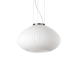 Zwis Ideal Lux Plisse' Sp1 D35 Cromo 285184