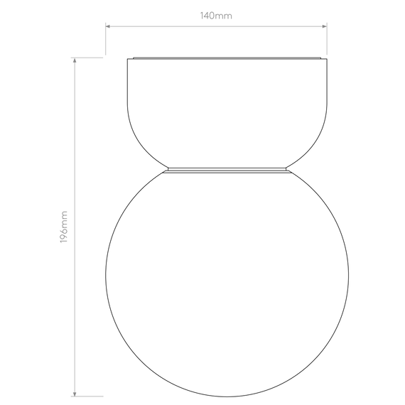 Plafon Astro Lyra 1472003
