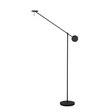 Lampa podłogowa Leds INVISIBLE 25-5693-05-05 kolor czarny
