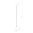 Lampa wisząca Nowodvorski 10307 Kier M