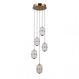 Italux Alani Zwis PND-34375-5-HBR