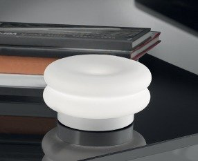 Lampka Nocna Leucos WIMPY T16 biała