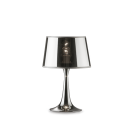 Lampka Biurkowa Ideal Lux London Tl1 Small Cromo 032368