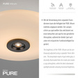 Zuma Line Pure Vitrum 003902-030807 Plafon