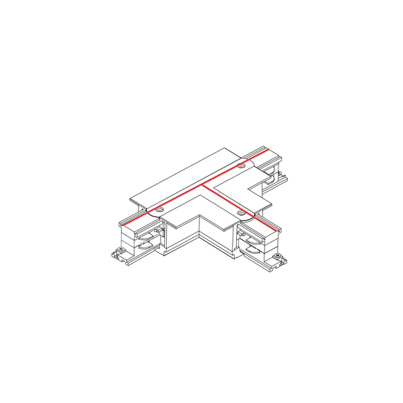 Złączka do szynoprzewodów Nowodvorski Ctls Recessed Power T Connector Left 1 (T-L1) 8247