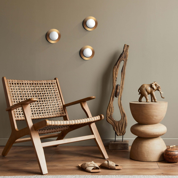 Roma Light Prestige Kinkiet LP-1345/1W GD